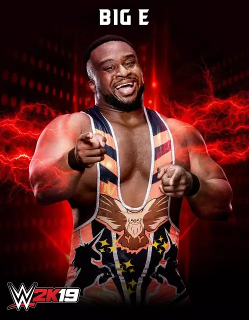 wwe2k19 artworks big e