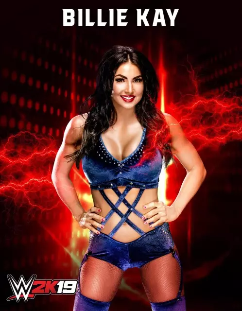 wwe2k19 artworks billie kay