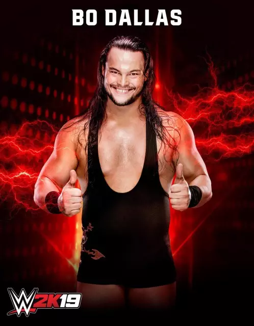 wwe2k19 artworks bo dallas