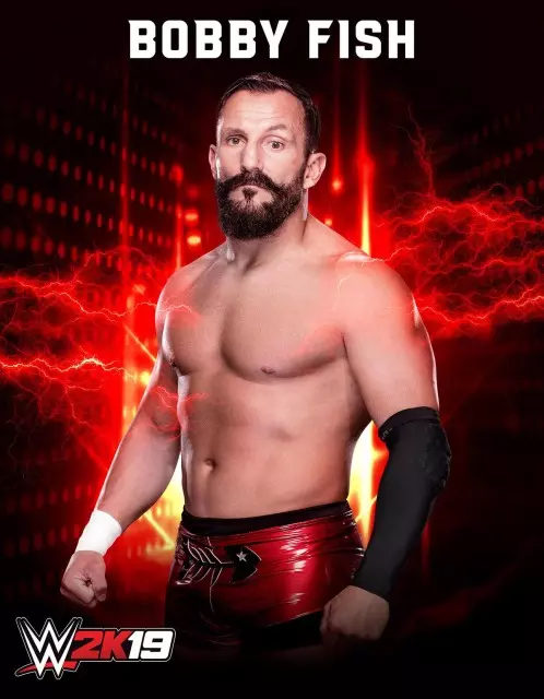 wwe2k19 artworks bobby fish