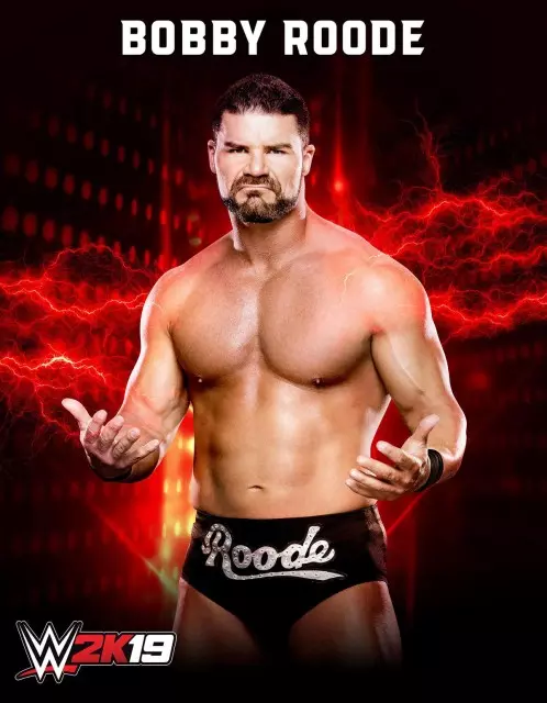 wwe2k19 artworks bobby roode