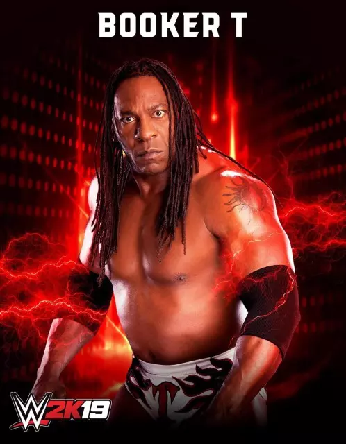 wwe2k19 artworks booker t