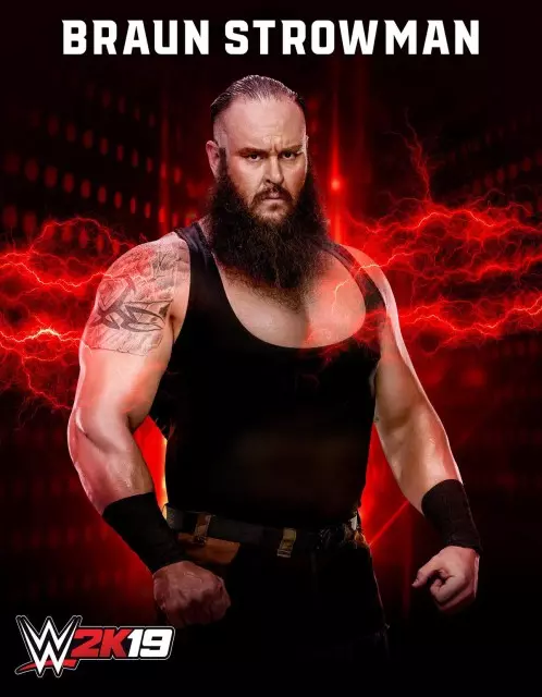 wwe2k19 artworks braun strowman