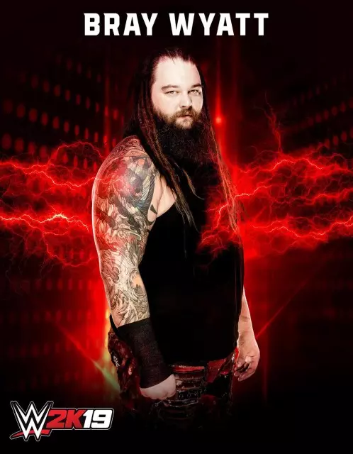 wwe2k19 artworks bray wyatt