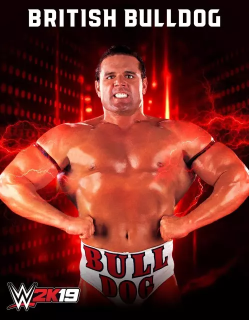 wwe2k19 artworks british bulldog