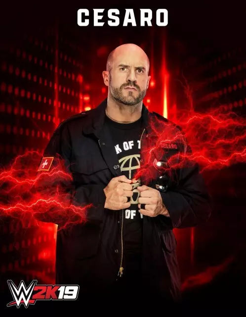 wwe2k19 artworks cesaro