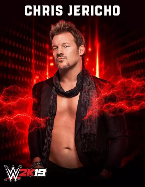 wwe2k19 artworks chris jericho