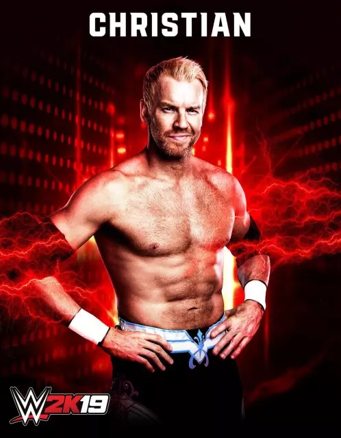 wwe2k19 artworks christian