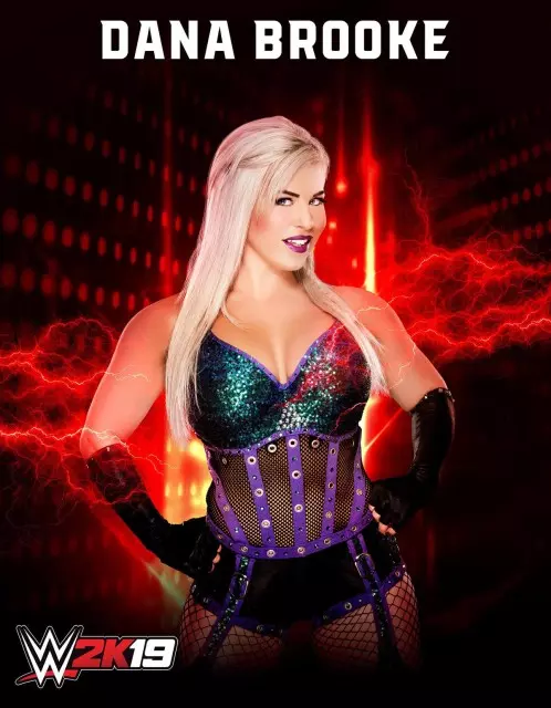 wwe2k19 artworks dana brooke