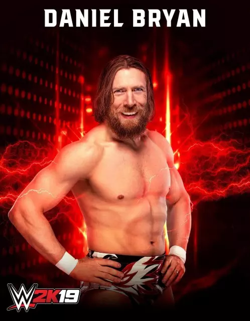 wwe2k19 artworks daniel bryan