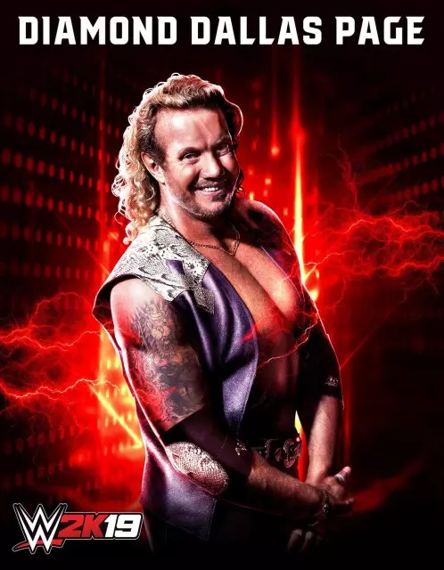 wwe2k19 artworks diamond dallas page