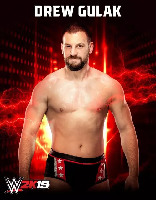 wwe2k19 artworks drew gulak