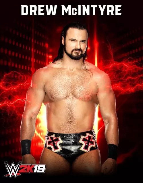 wwe2k19 artworks drew mcintyre