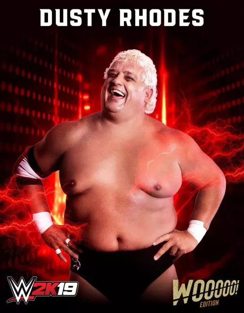 wwe2k19 artworks dusty rhodes