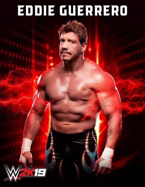 wwe2k19 artworks eddie guerrero