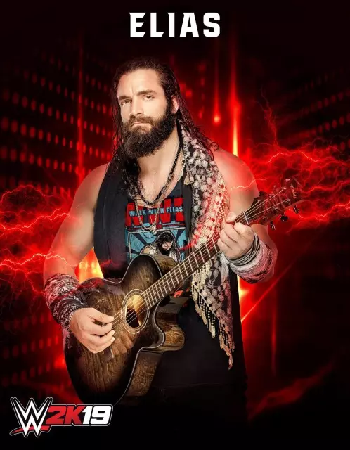 wwe2k19 artworks elias