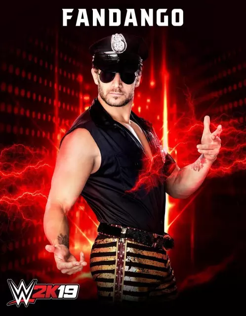 wwe2k19 artworks fandango