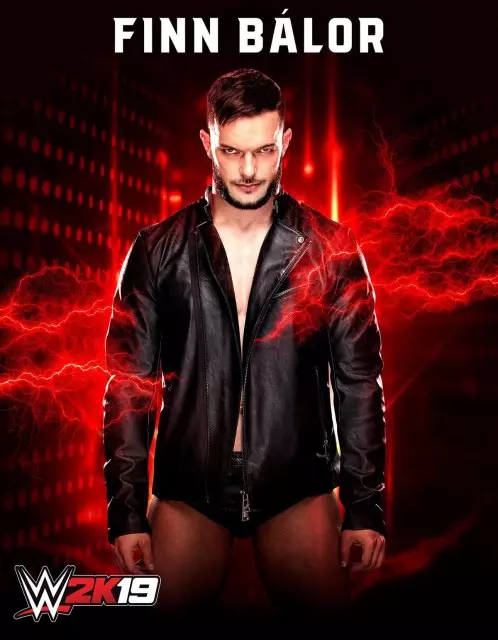 wwe2k19 artworks finn balor