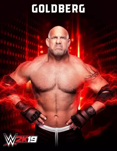 wwe2k19 artworks goldberg