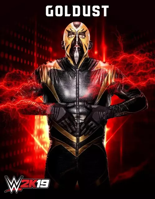 wwe2k19 artworks goldust