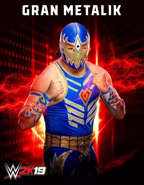 wwe2k19 artworks gran metalik