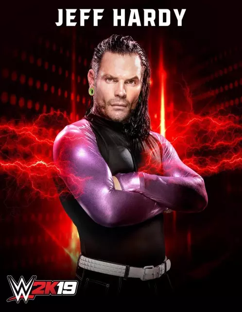 wwe2k19 artworks jeff hardy