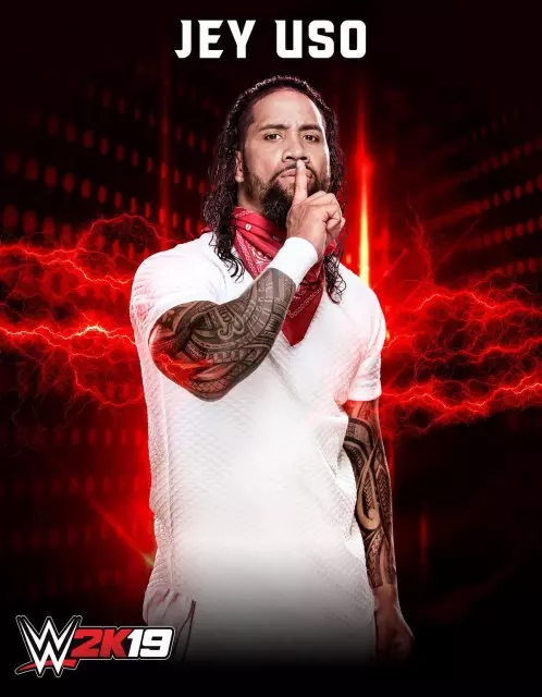 wwe2k19 artworks jey uso