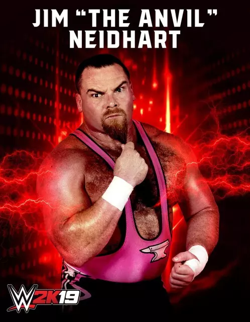 wwe2k19 artworks jim neidhart