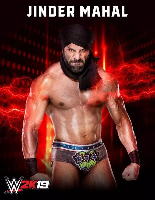 wwe2k19 artworks jinder mahal