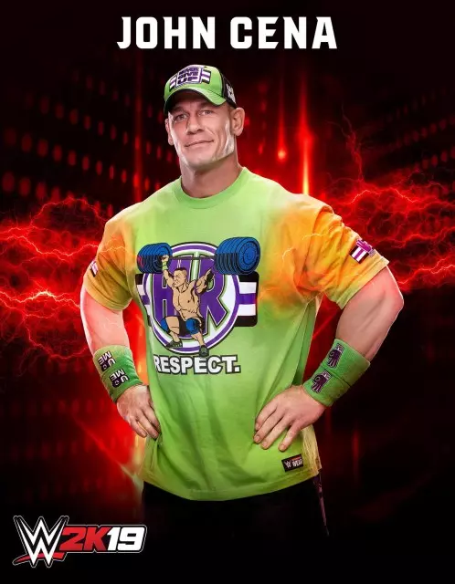 wwe2k19 artworks john cena