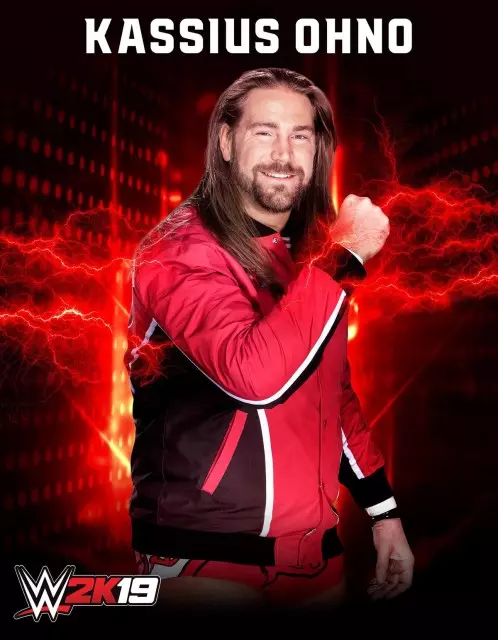 wwe2k19 artworks kassius ohno