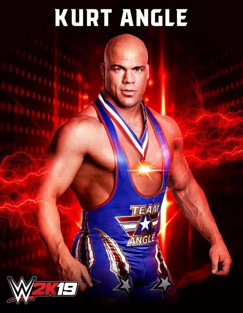 wwe2k19 artworks kurt angle