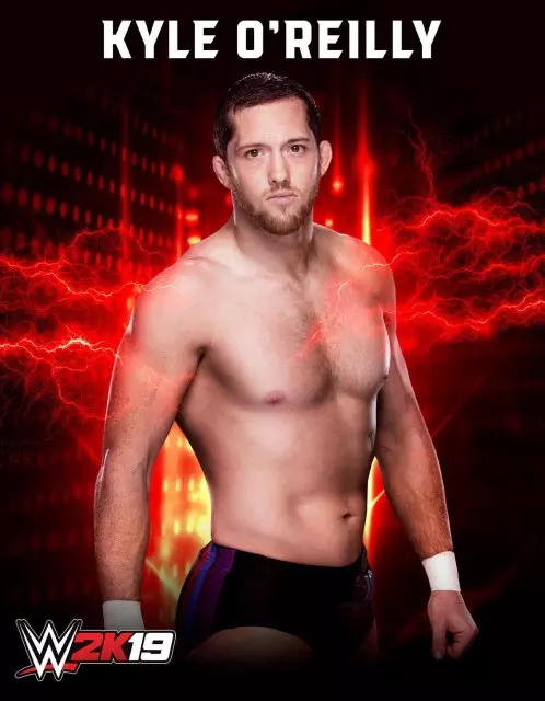 wwe2k19 artworks kyle oreilly