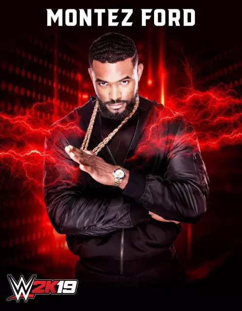 wwe2k19 artworks montez ford