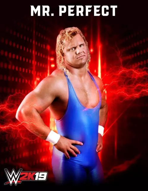 wwe2k19 artworks mr perfect