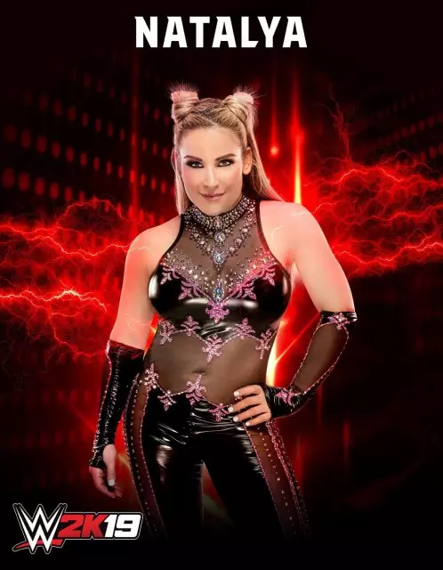 wwe2k19 artworks natalya