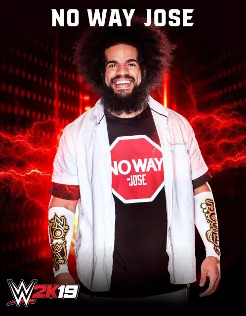 wwe2k19 artworks no way jose