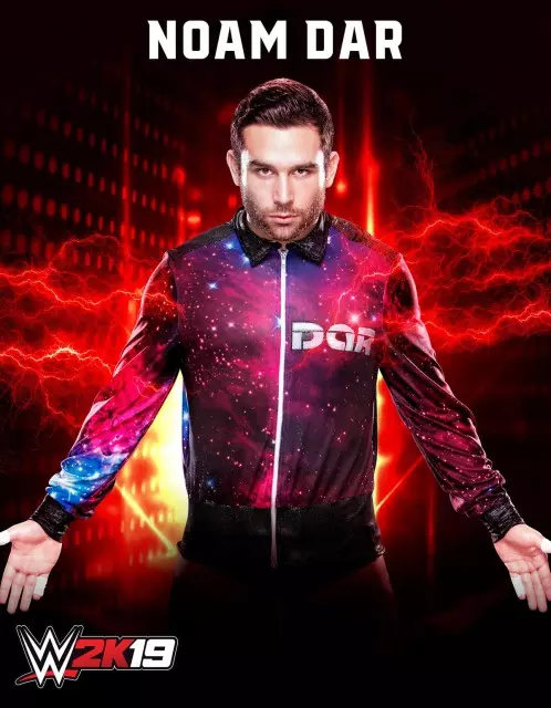 wwe2k19 artworks noam dar