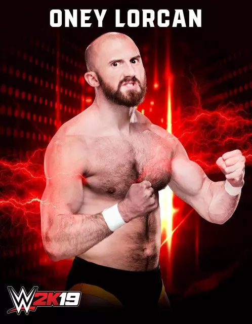 wwe2k19 artworks oney lorcan