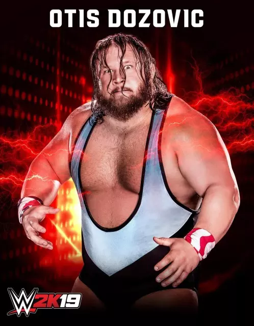 wwe2k19 artworks otis dozovic