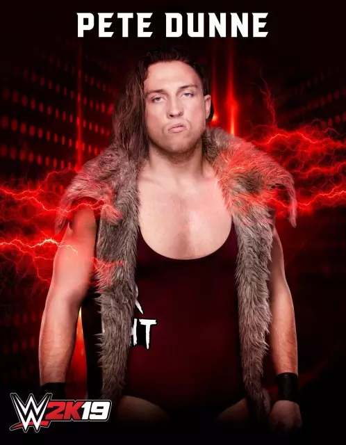 wwe2k19 artworks pete dunne