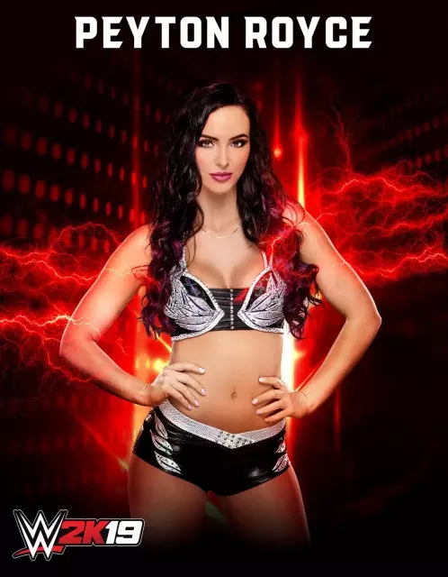 wwe2k19 artworks peyton royce