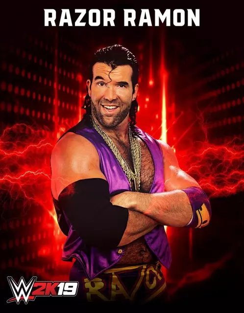 wwe2k19 artworks razor ramon