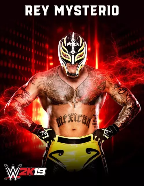 wwe2k19 artworks rey mysterio