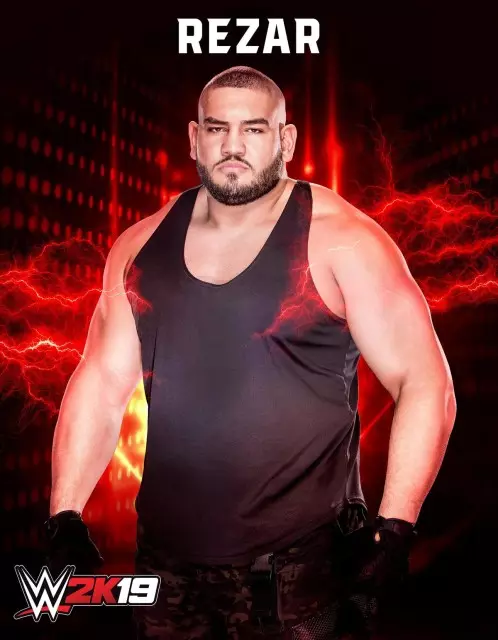 wwe2k19 artworks rezar