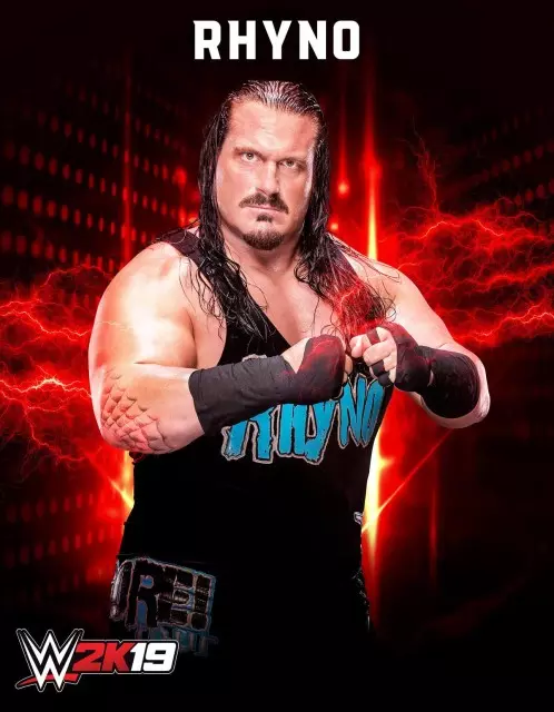 wwe2k19 artworks rhyno