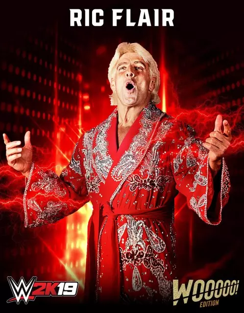 wwe2k19 artworks ric flair