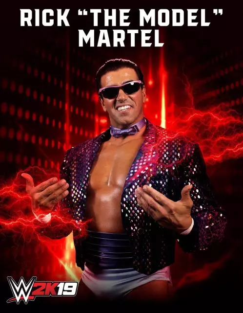 wwe2k19 artworks rick martel