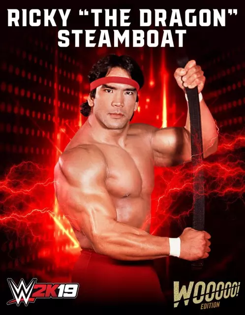 wwe2k19 artworks ricky steamboat