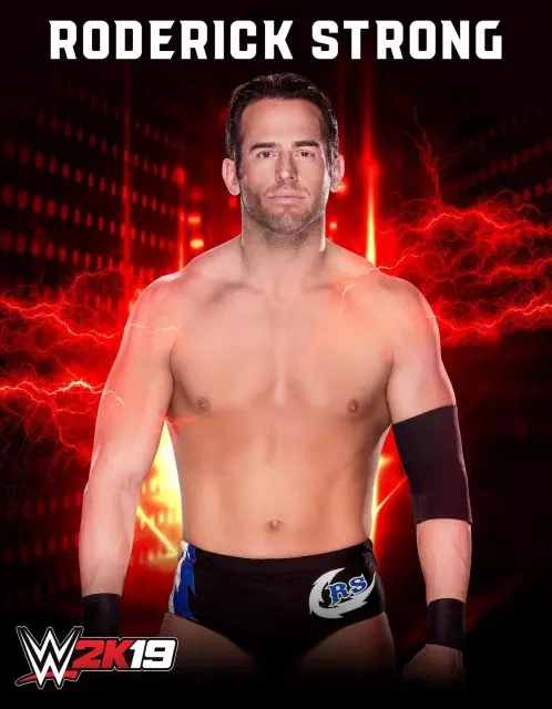 wwe2k19 artworks roderick strong